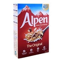 Alpen Muesli The Original Cereal 375gm